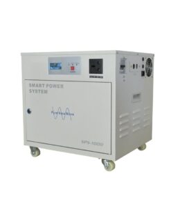 Smart Power Trolley 1.5KVA (1000W) Pure Sine Inverter/UPS/Charger/Solar - Excluding Batteries