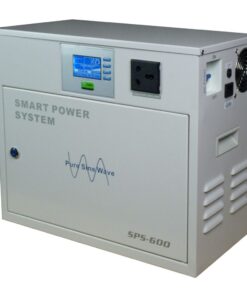 Smart Power Trolley 1KVA (600W) Pure Sine Inverter/UPS/Charger/Solar - Excluding Batteries