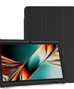 Smart Tablet 7 " Wifi 2RAM+32GB ROM 3000mAh Battery With Cover Kids/Adults - Black