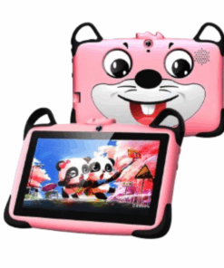 Smart Tablet for Kids 7" with WiFi 1GB RAM 16GB ROM Parental Control - Pink