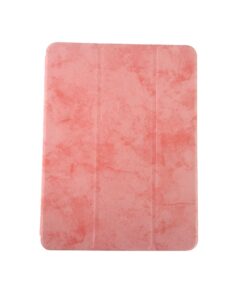 Smart TPU Case Cover With Pencil Holder For iPad-9.7 inch - Pink