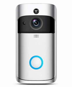 Smart Video Doorbell 720P HD WiFi Camera Real-Time Two-Way Wide-Angle Audio