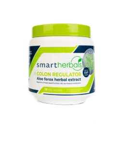 SmartHerbals Colon Regulator - Gut Health Supplement - 280 Grams Tub