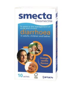 Smecta Orange/Vanilla Sachets - 10's