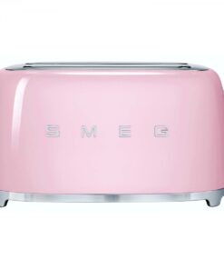 Smeg - 4 Slice Toaster - Pastel Pink