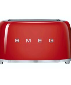 Smeg - 4 Slice Toaster - Red