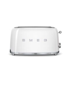 Smeg - 4 Slice Toaster - White