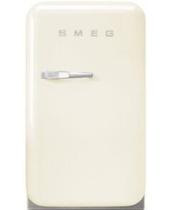 Smeg 40cm Vintage Cream Retro Mini-Cooler (Right Hinge) - FAB5RCR