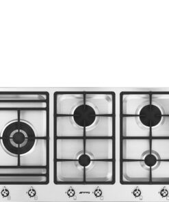 Smeg 5 Burner 90cm Gas Hob - PS906-5