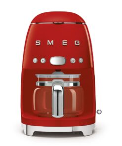 Smeg 50's Retro Style Filter Coffee Machine - Fiery Red