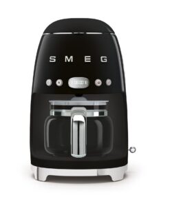 Smeg 50's Retro Style Filter Coffee Machine - Glossy Black