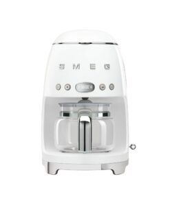 Smeg 50's Retro Style Filter Coffee Machine - Ice White White