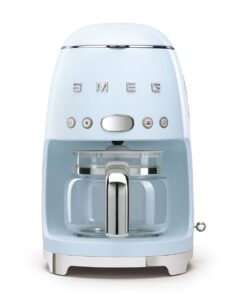 Smeg 50's Retro Style Filter Coffee Machine - Pastel Blue