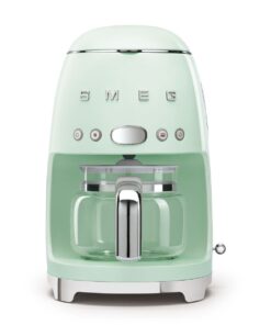 Smeg 50's Retro Style Filter Coffee Machine - Pastel Green