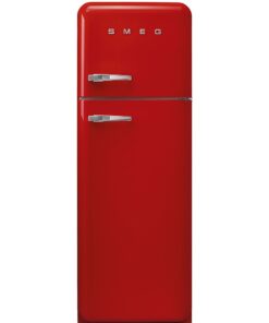 Smeg 60cm Retro Fridge-Freezer (Right Hinge) - Fiery Red