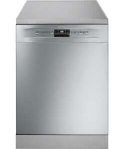 Smeg 60cm Stainless Steel Freestanding Dishwasher - DW8QSDXSA