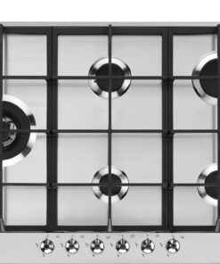 Smeg 75cm Stainless Steel Classic 5 Burner Gas Hob - PX375LSA