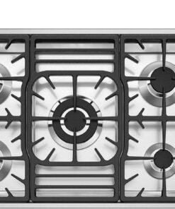 Smeg 90cm Ultra-low profile Stainless Steel 5 Burner Gas Hob - PGF95SA