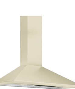 Smeg 90cm Vintage Cream Wall Mount Extractor Hood - KSED95