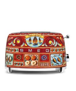 Smeg Dolce & Gabbana 2-Slice Toaster - TSF01DGEU