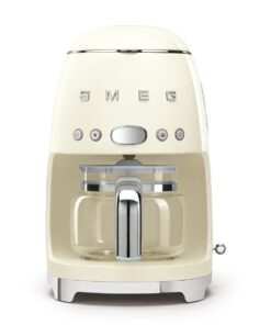 Smeg Drip Filter Coffee Machine Cream