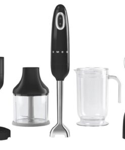 Smeg - Hand Blender Set - Black