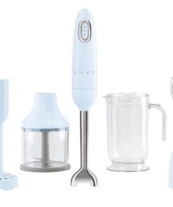 Smeg - Hand Blender Set - Blue