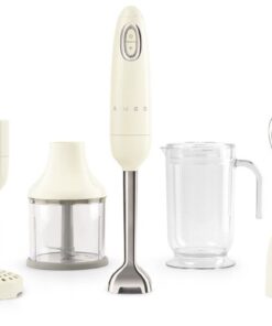 Smeg - Hand Blender Set - Cream