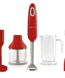 Smeg - Hand Blender Set - Red