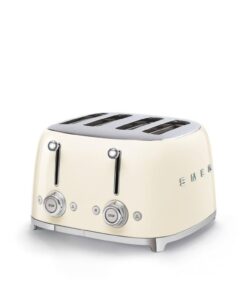 Smeg - Retro 4-Slice Toaster - Cream