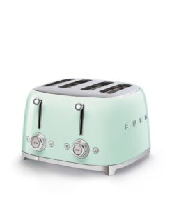 Smeg - Retro 4-Slice Toaster - Green