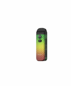 Smok - Nord 4 80w Pod System Kit - Rasta Green Armor