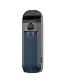 Smok Nord 4 Vape Pod kit - Leather Series Blue
