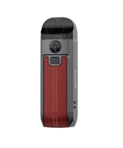 Smok Nord 4 Vape Pod kit - Leather Series Red