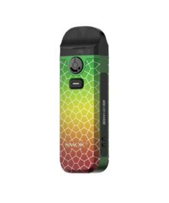 Smok Nord 4 Vape Pod Kit - Rasta Green Armour