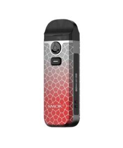 Smok Nord 4 Vape Pod Kit - Red Grey Armour