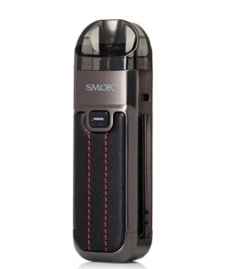 SMOK Nord 5 Black Leather Vape Pod System Kit Max 80W Power 2000mAh