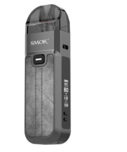 SMOK Nord 5 Grey Leather Vape Pod System Kit Max 80W Power 2000mAh