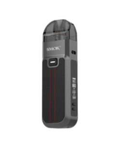Smok Nord 5 Leather Series Pod System - Black