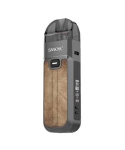 Smok Nord 5 Leather Series Pod System - Brown