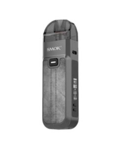 Smok Nord 5 Leather Series Pod System - Grey