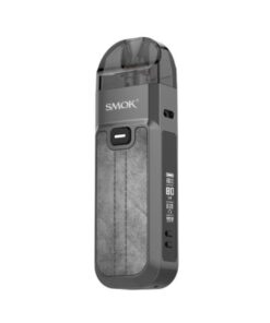 Smok Nord 5 Leather Series Vape Pod Kit - Grey
