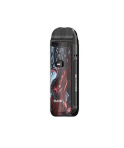 Smok Nord 50w Vape Pod Kit - Black Red Marbling