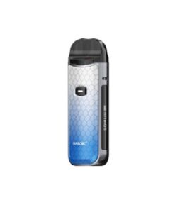 Smok Nord 50w Vape Pod Kit - Blue Grey Cobra