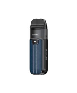 Smok Nord 50w Vape Pod Kit - Leather Blue
