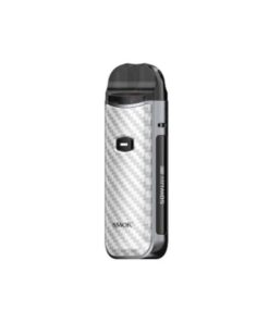 Smok Nord 50w Vape Pod Kit - Silver Carbon Fiber