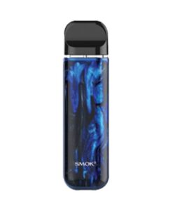 Smok Novo 2 Vape Pod System - Blue Black Resin