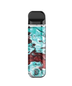 Smok Novo 2 Vape Pod System - Blue Brown Resin