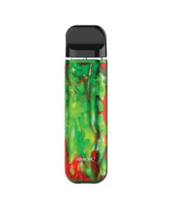 Smok Novo 2 Vape Pod System - Green Red Resin