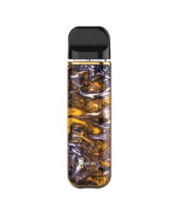 Smok Novo 2 Vape Pod System - Yellow Purple Resin